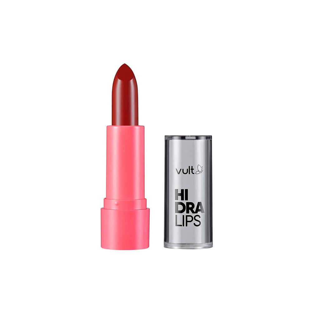 Vult Hidra Lips 02 Macadâmia Batom Cremoso Matte 3,6g em Oferta na Shopee