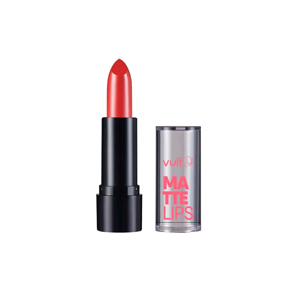 Vult Hidra Lips 03 Caramelo Batom Cremoso Matte 3,8g - Beauty