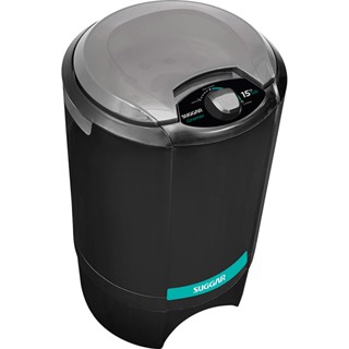Centrifuga de Roupas Giromax 15 Kg Preta Suggar