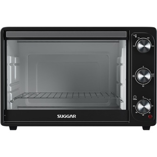 Forno Elétrico de Bancada 42 Litros Preto Suggar em Oferta na Shopee