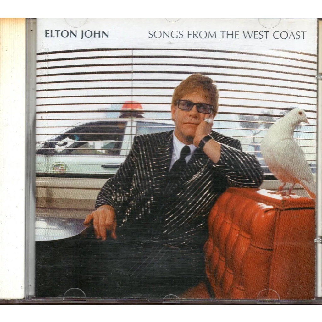 Cd Elton John Songs From The West Coast