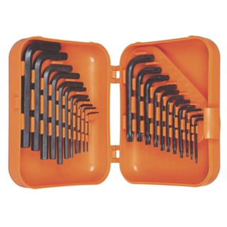 Estojo com Chaves Hexagonais e Trafix 22 Peças Tramontina PRO em Oferta na Shopee