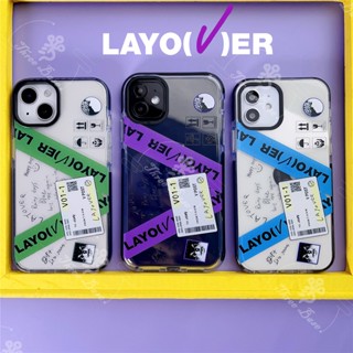 Caixa Telefônica BTSS-7 V LAYOVER TaeHyung Para iPhone X XS XR XSMAX 11 11PRO 11PROMAX 12 12Mini 12PRO 12PROMAX 14 13 13Pro 13Promax 13Mini 14Pro 14Plus 14Promax Capa Anti-Choque