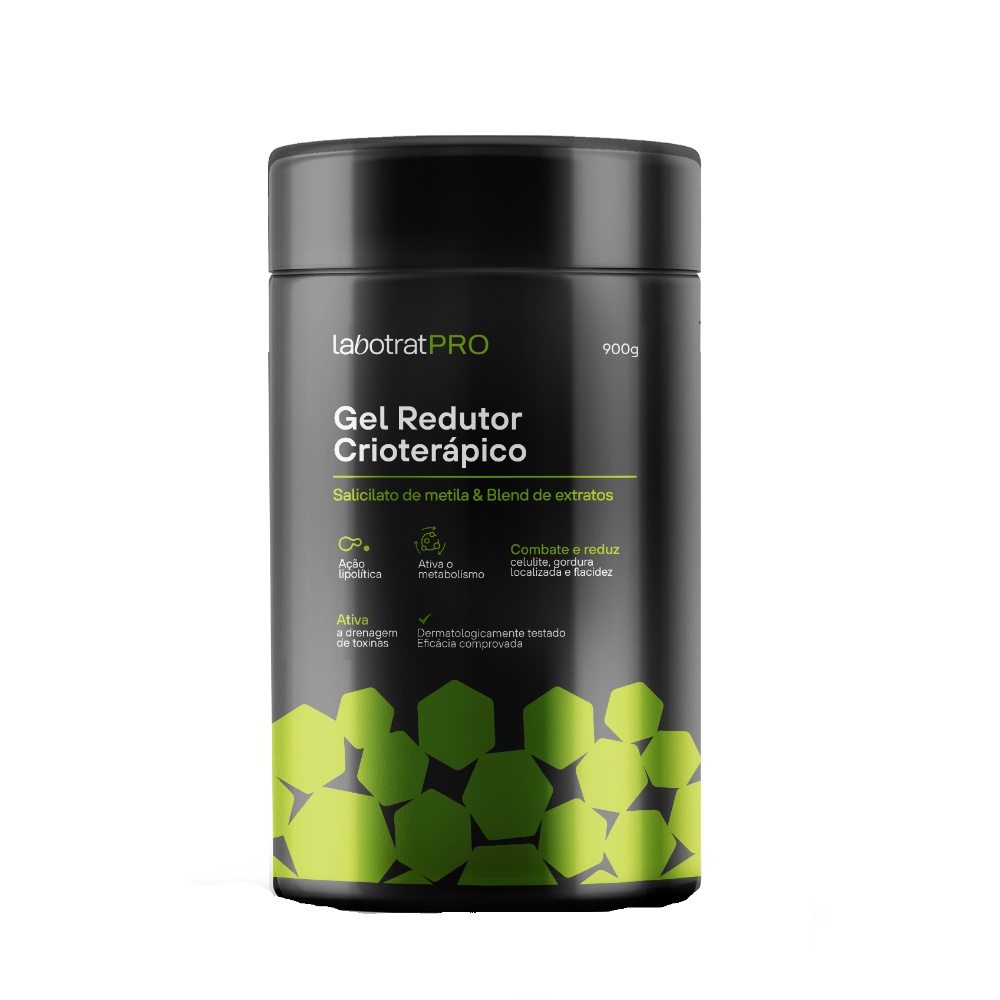 Gel Redutor Celulite Gordura Crioterápico Labotrat 900g em Oferta na Shopee
