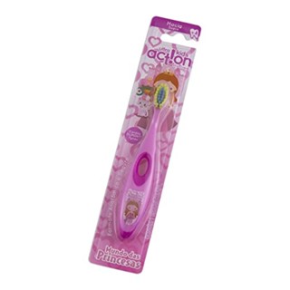 Escova Dental Infantil Macia Boni Kids Mundo Das Princesas