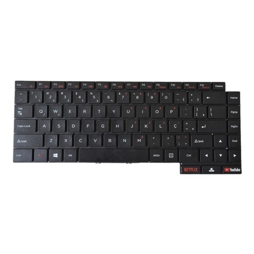 Teclado Para Notebook Positivo Motion Red Q432b Abnt2 Br
