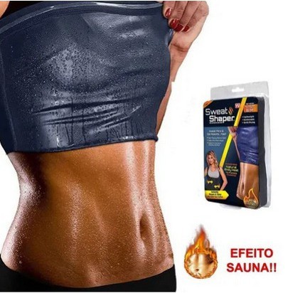 Blusa Modeladora Regata Feminina Efeito Sauna Suor Cinta Sauna Masculino Dieta Perda De Peso Academia Musculação Fitness Emagrecimento