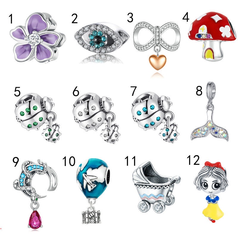 Pulseira de miçangas para meninas de batatas fritas DIY em Oferta na Shopee