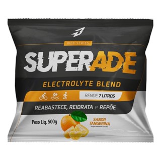 Superade Isotônico Repositor Energético Pó 500g Rende 7 Litros - Bodyaction