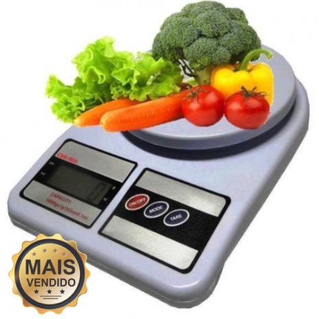 Balança Cozinha Digital 10kg Alta Precisão Dieta E Nutrição