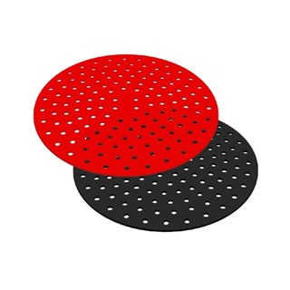 Tapete Silicone Para Air Fryer Forro Protetor Redondo 19cm