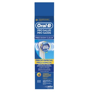 Refil Escova Elétrica Oral-B Precision Clean - 4 unidades em Oferta na Shopee