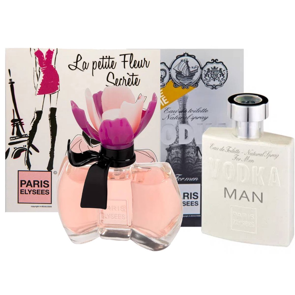 Vodka Man + La Petite Secrete - Paris Elysees