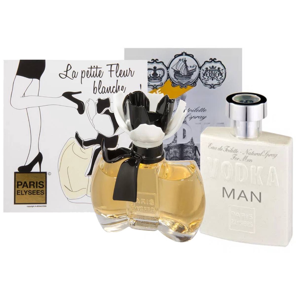 Vodka Man + La Petite Blanche - Paris Elysees