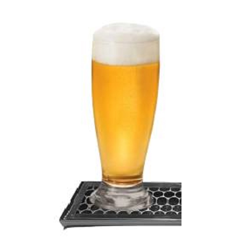 Escorredor Pingadeira Porta 1 Copo 10X10CM Inox Chopp Cerveja Sucos