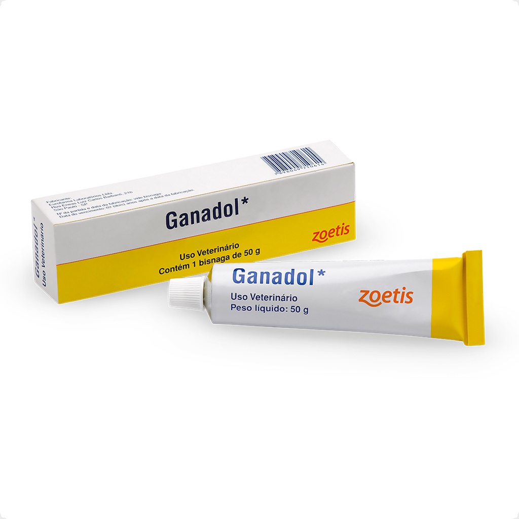 Ganadol Pomada Cicatrizante Zoetis - 50 g em Oferta na Shopee