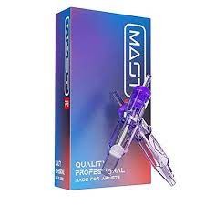 Cartucho Universal Mast Pro para Tatuagem Tattoo - 20 Unidades