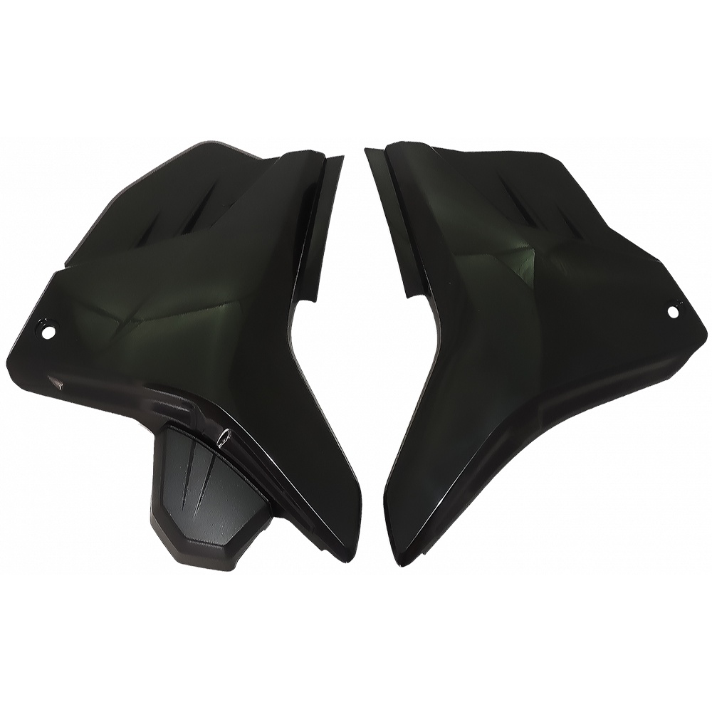 TAMPA LATERAL CG START 160 2018 A 2023 PRETO INJETADO em Oferta na Shopee