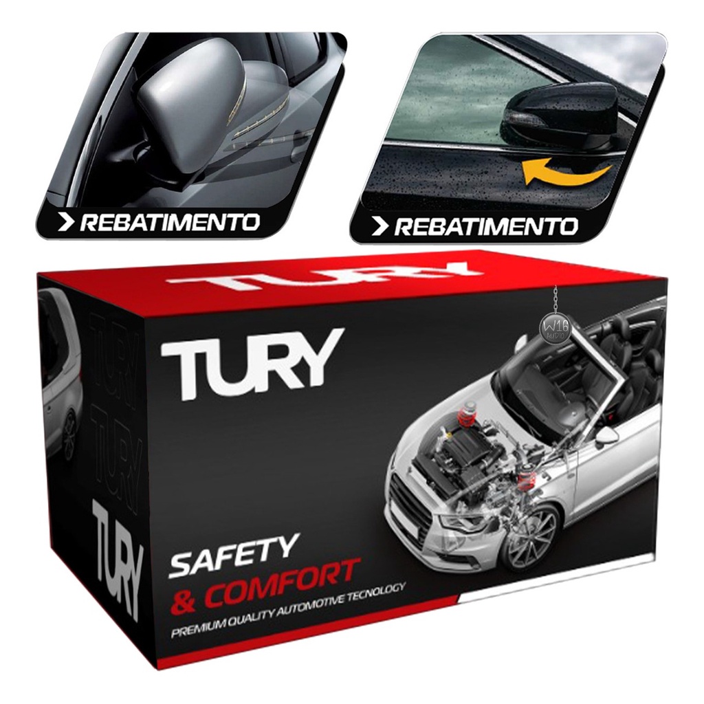 Modulo Retrovisor Tury Park 2 em Oferta na Shopee