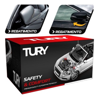 Modulo Retrovisor Tury Park 2 em Oferta na Shopee