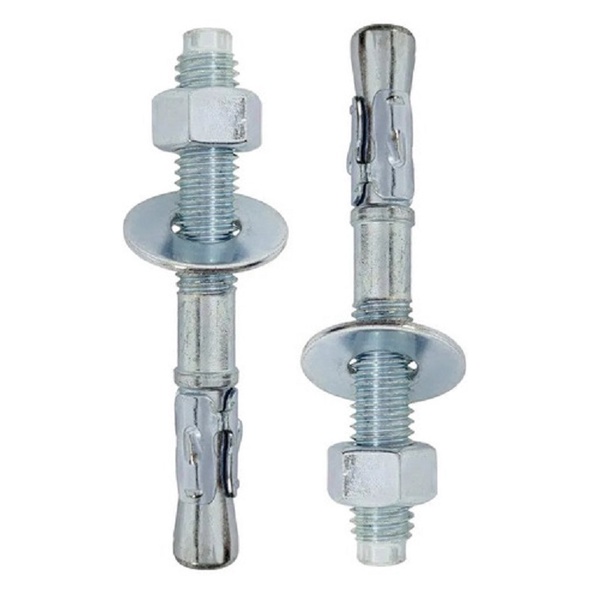 Chumbador Pba 1/2 X 5.1/2 Pol (12,7 X 140mm) Parabolt 10 Pçs