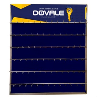 Painel de Chaves 60 X 67 - 81 Ganchos em Oferta na Shopee