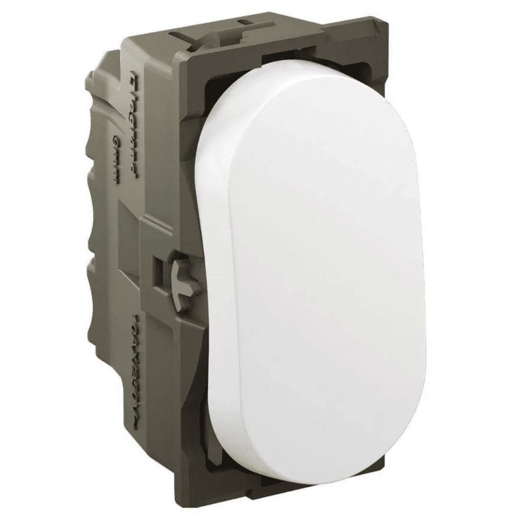 Modulo Interruptor Paralelo Nereya Legrand Branco 663001