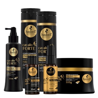 Kit Cavalo Forte Haskell 300mL c/6 Itens em Oferta na Shopee