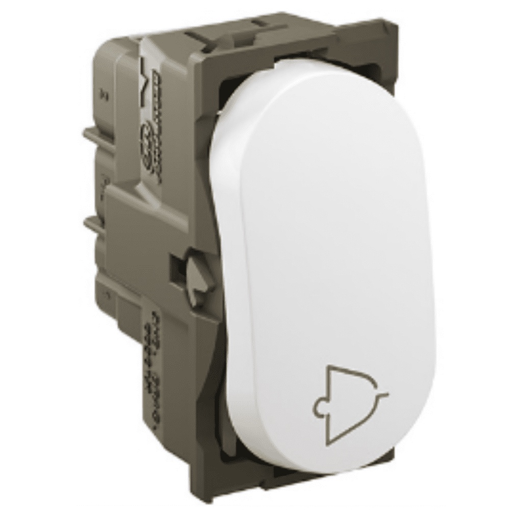 Módulo Pulsador De Campainha Nereya Legrand Branco Borne Automático 663017
