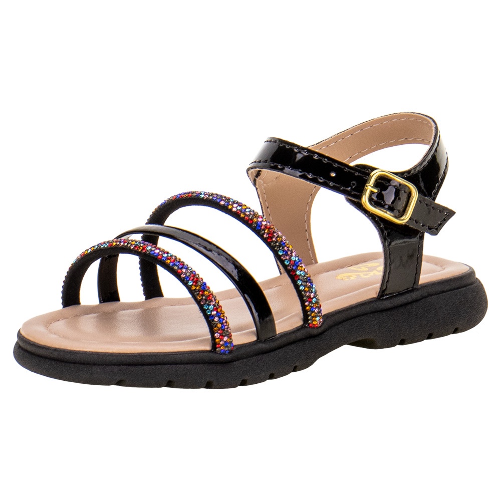 Sandália Infantil Feminina Lily Kids - 10157 - Baby & Kids Fashion