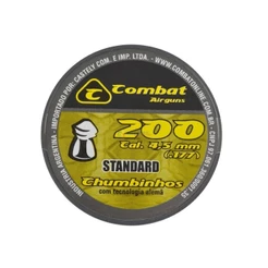 CHUMBINHO STANDARD 4,5MM - COMBAT -LATINHA
