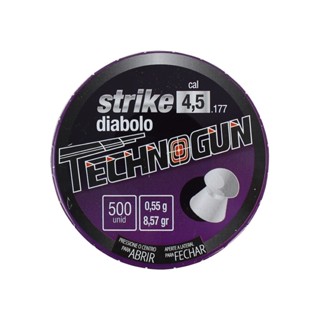 Chumbinho Technogun Strike Diabolo 4.5mm 500un.