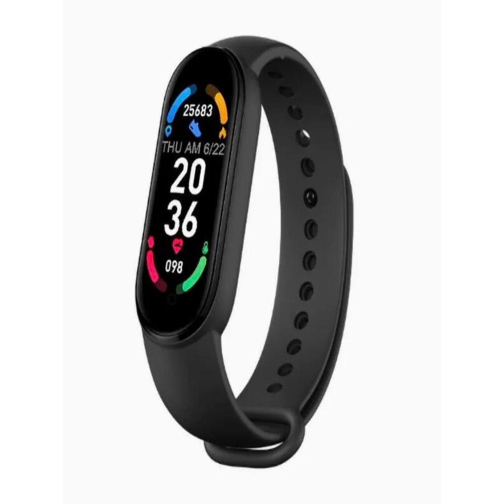 Relógio Inteligente M6 à Prova D'água / Smartwatch Esportivo 2023