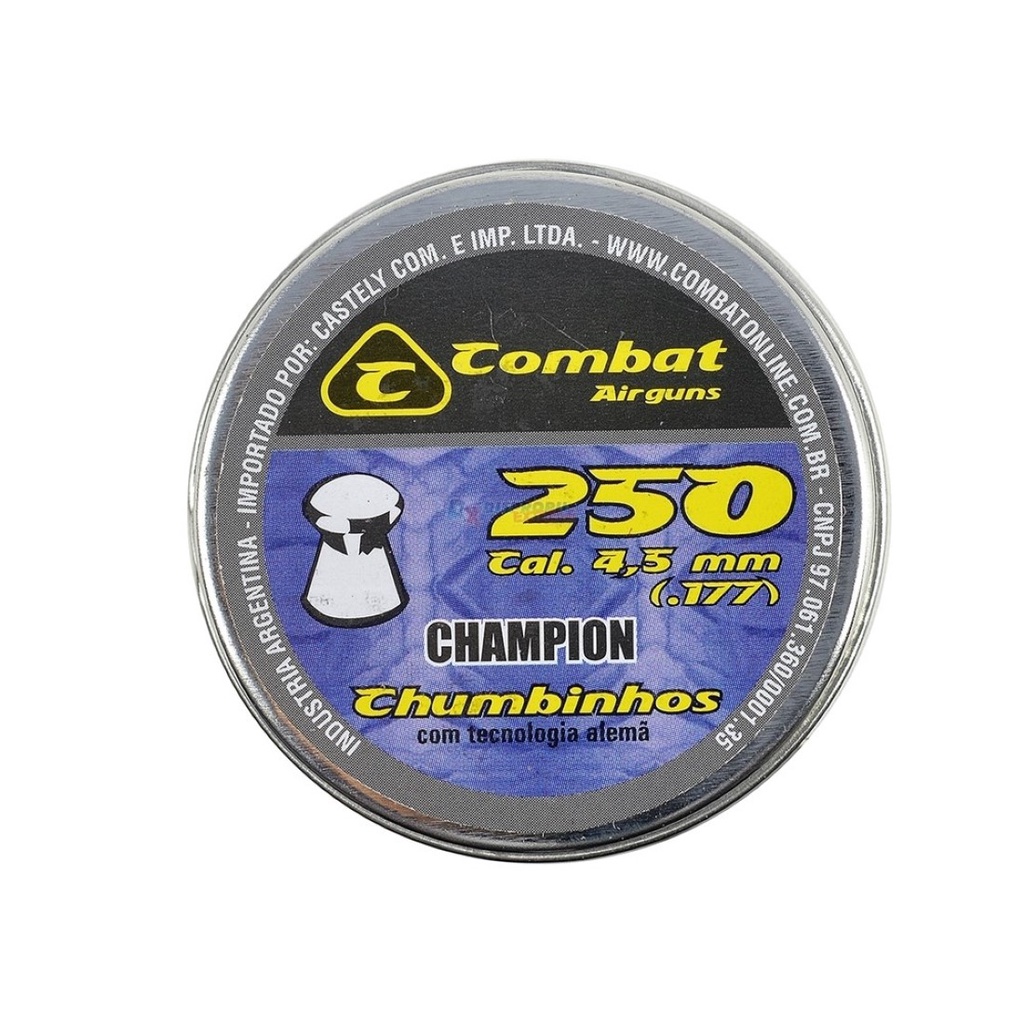 CHUMBINHO CHAMPION 4,5MM - COMBAT