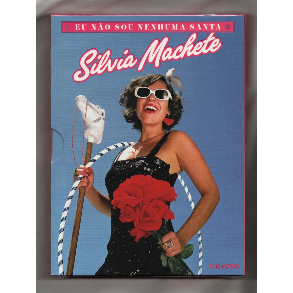 Silvia Machete DVD + CD Eu Não Sou Nenhuma Santa