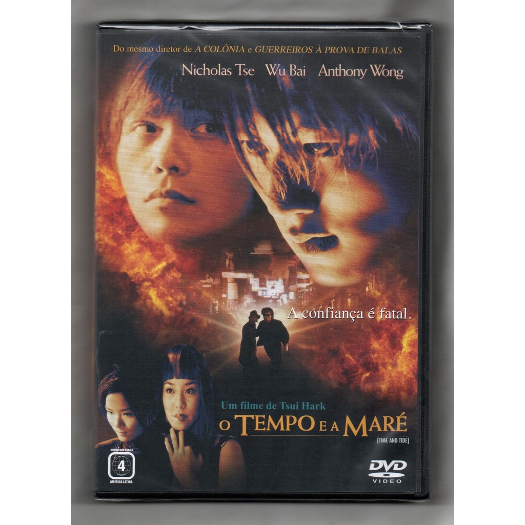 O Tempo E A Maré DVD