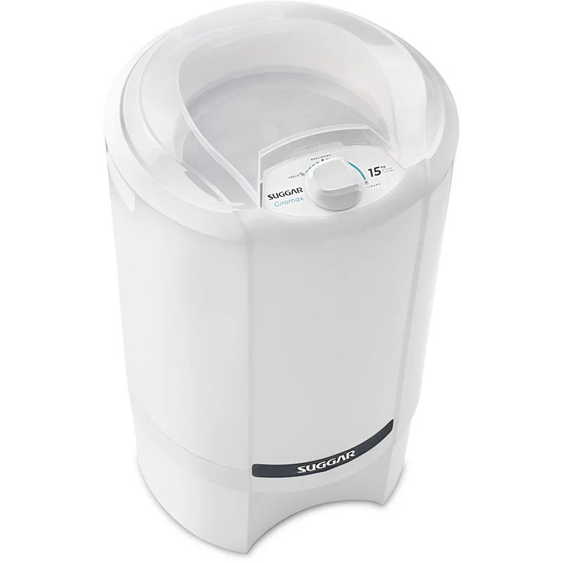 Centrifuga de Roupas Giromax 15 Kg Branca Suggar em Oferta na Shopee