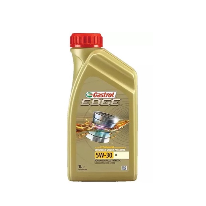 ÓLEO PARA MOTOR DIESEL SINTÉTICO EDGE LL 5W30 1 LITRO - CASTROL