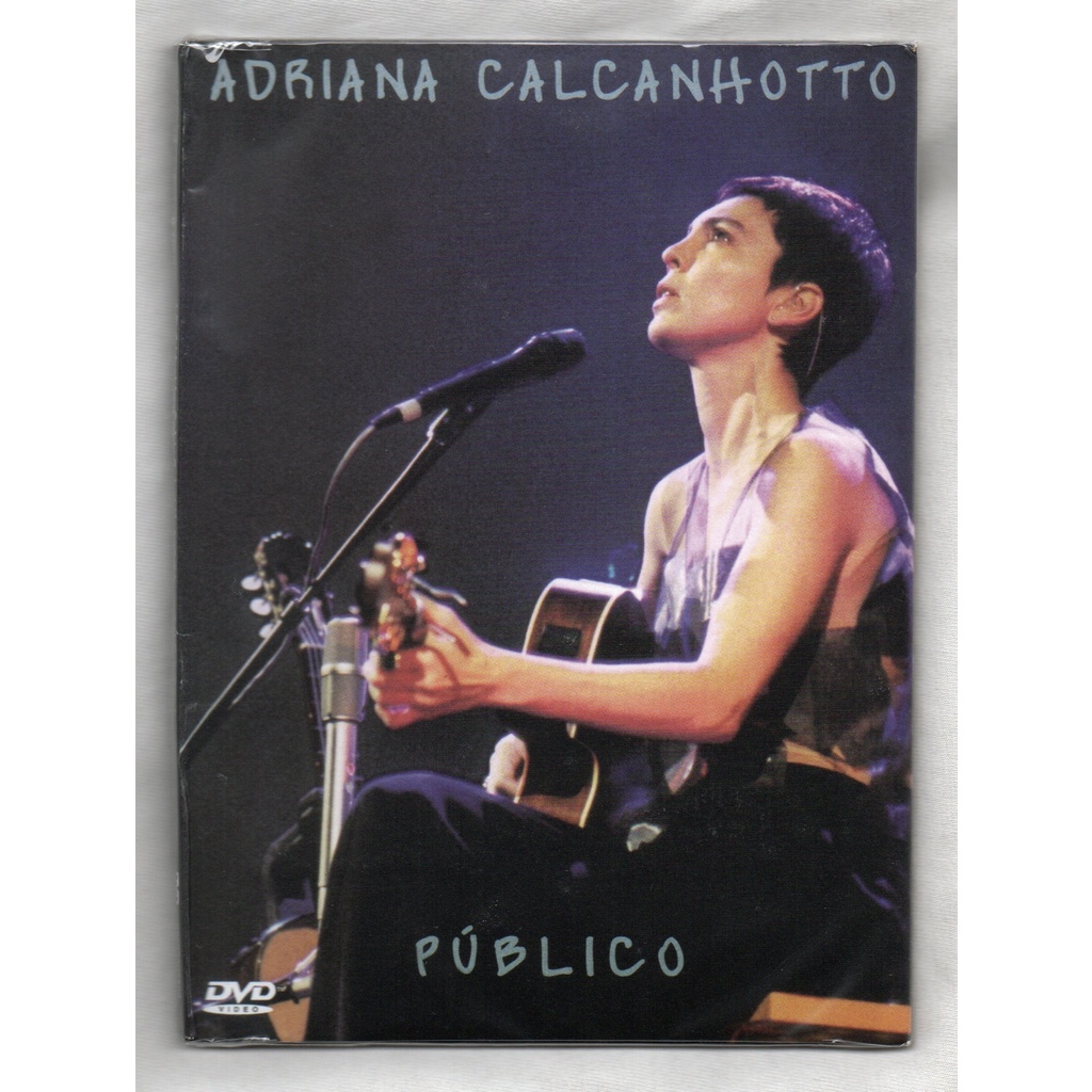 Adriana Calcanhotto Dvd Público