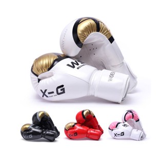 Worthdefence Luva de Boxe Homens Mulheres Luvas de Boxer Crianças Adultas Taekwondo Sanda Fighting Sandbags Equipamento de Treinamento Saco de Pancada Luva Boxe Luva Muay Thai Infantil Luva de Boxe Masculino kit boxe Luva de Boxe Feminina