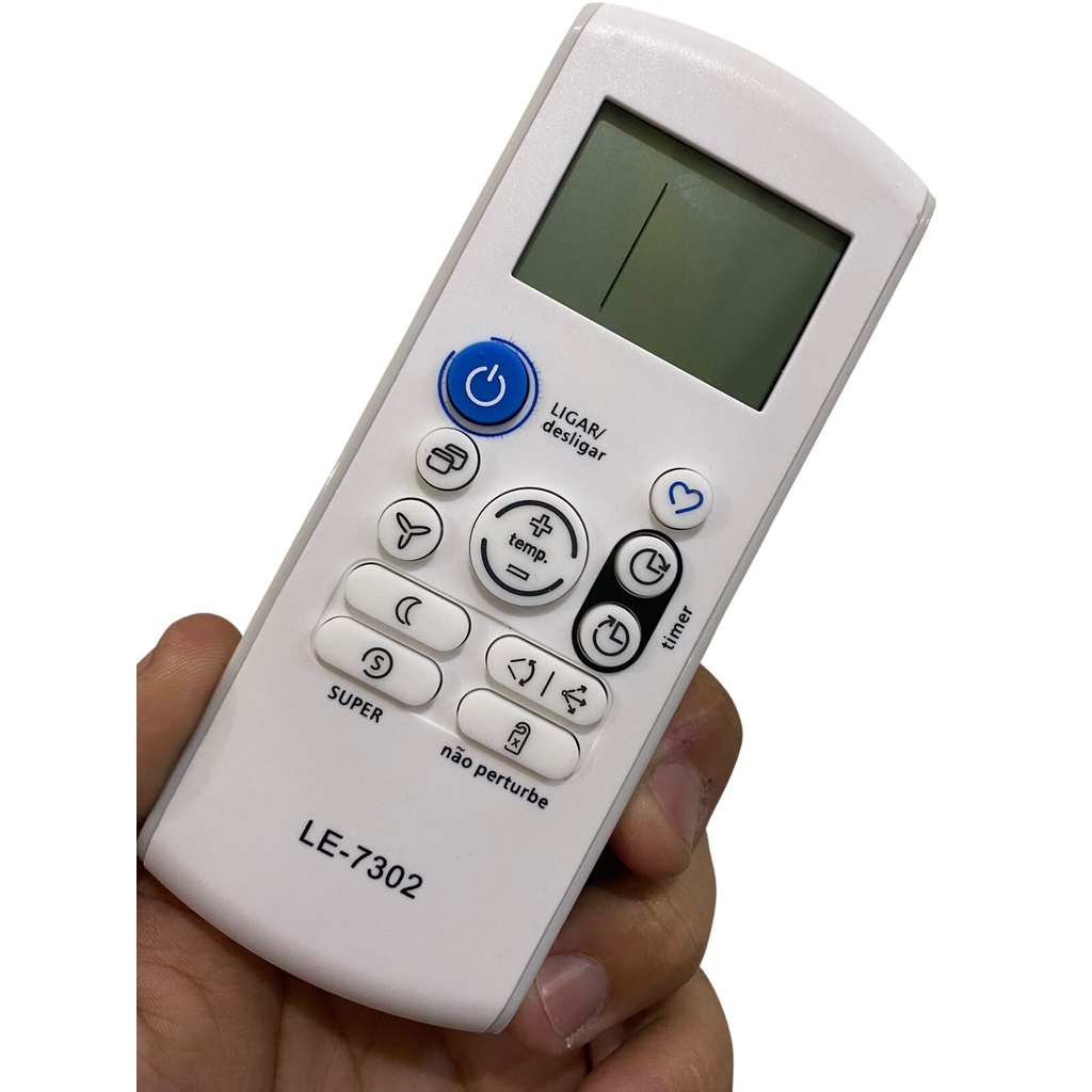 Controle compatível Ar Maxiflex Comfee Springer Midea Rg57b/bge