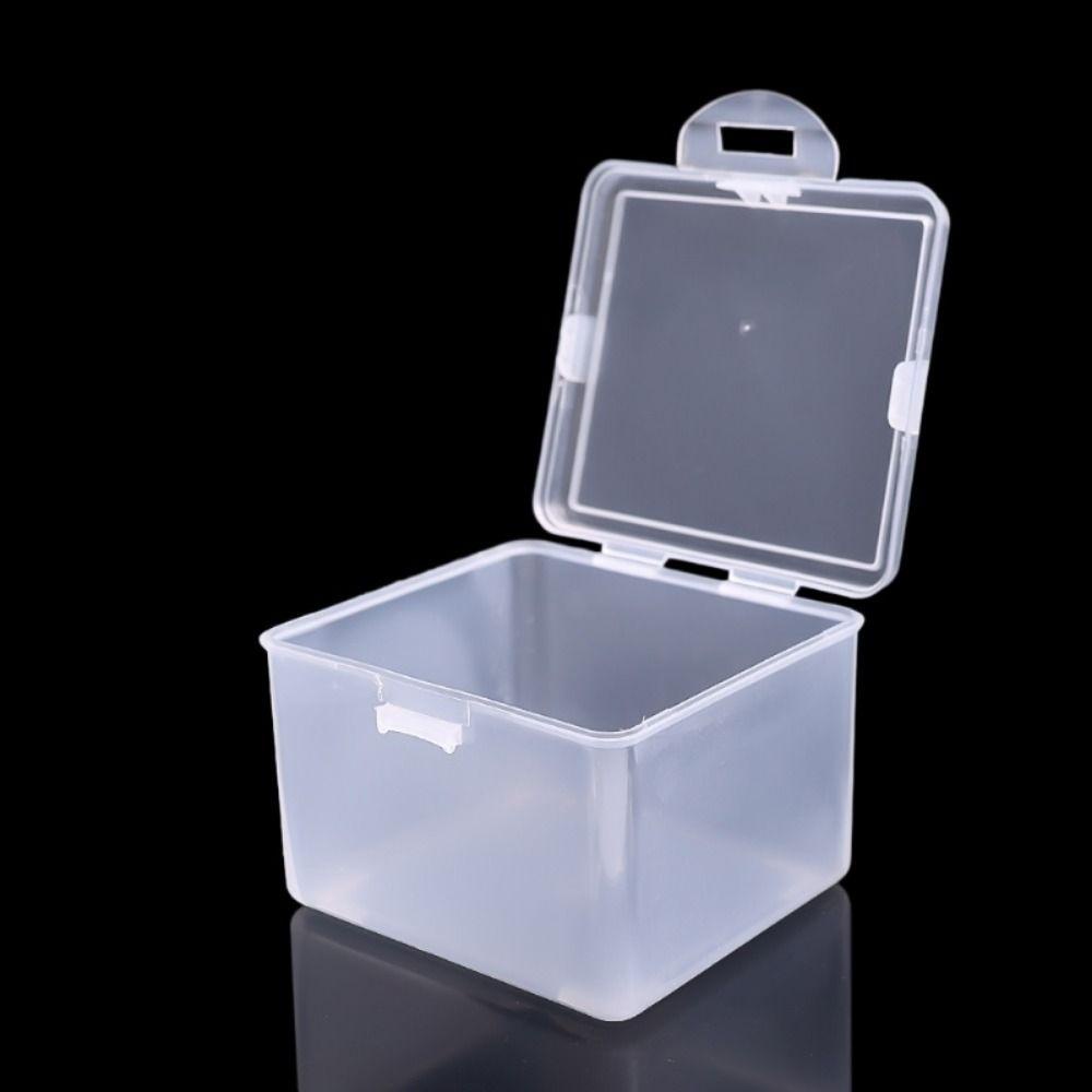 1 Unidade De Armazenamento , Caixa De Formato Retangular Multiuso , Recipiente De Plástico Para Pequenas Cois — imagem 2 de 2