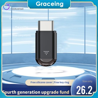Smartphone Ir Controle Remoto Mini Adaptador Tipo C / Micro Interface Usb Controle de Aplicativo Inteligente Telefone Infravermelho Sem Fio Controle Remoto Universal Grace