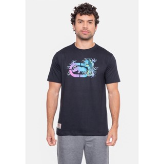 Camiseta Ecko Estampada Preta