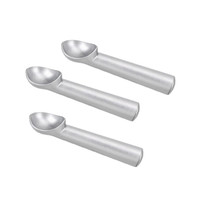 Kit 3 Colher De Sorvete Bola Em Aço Inox Profissional em Oferta na Shopee