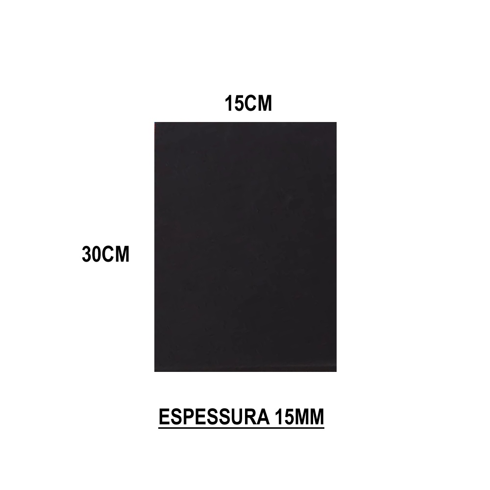 BORRACHA PISO TATAME EVA 15 mm x 15 x 30cm