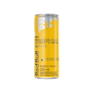 Energético Red Bull Frutas Tropicais Edition 250ML