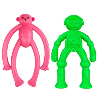 Brinquedo Cachorro Macaco Pet Robozinho Maciço Interativo Para Cachorrinhos Pequeno Filhote Big Bull