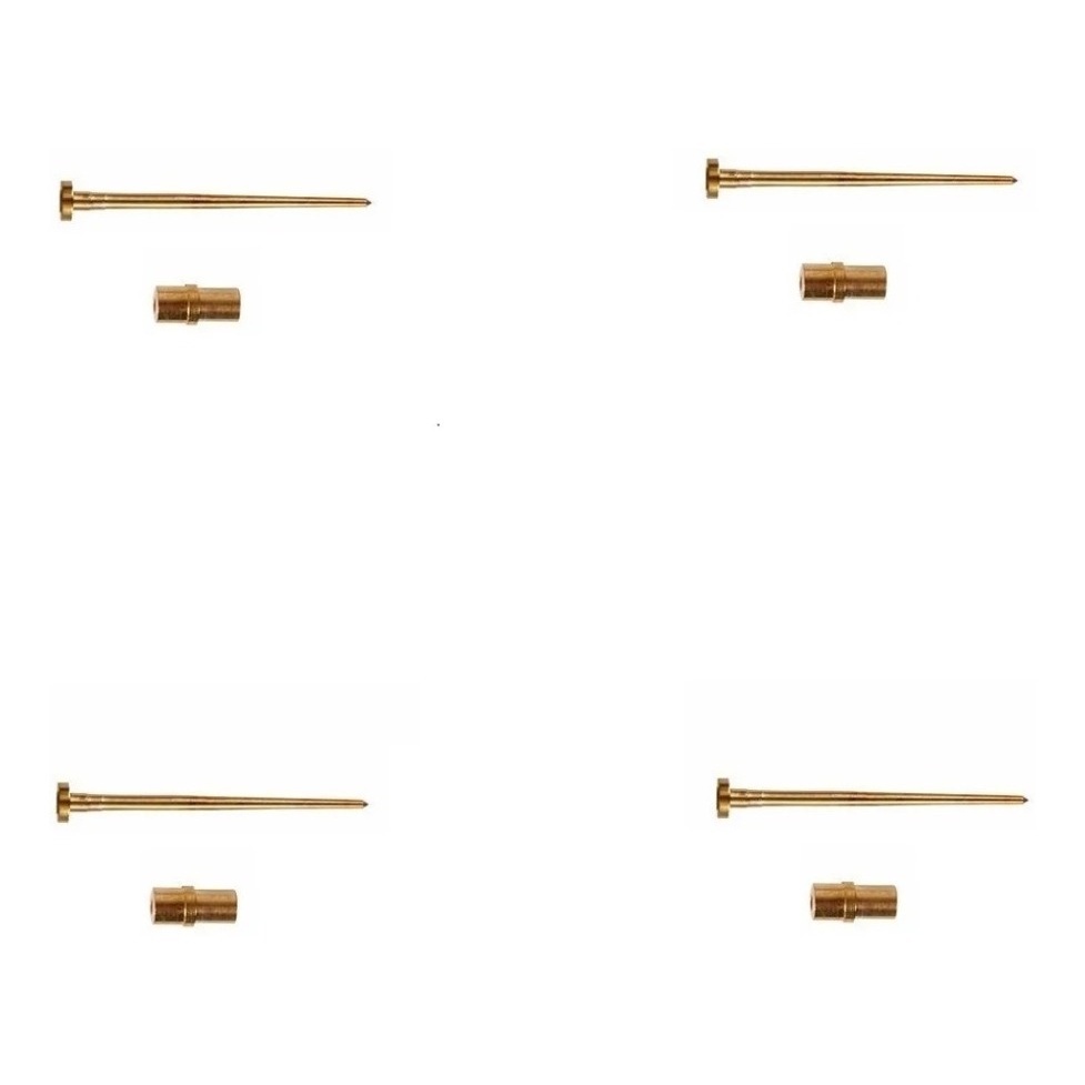 Agulha Pistonete C/ Sede Carburador Cbx 750 (4pçs) - 3305