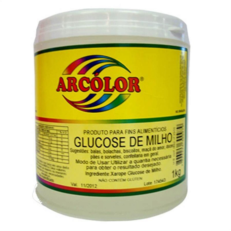 Glucose de Milho 1 kg - Arcolor - Rizzo Distribuidora em Oferta na Shopee